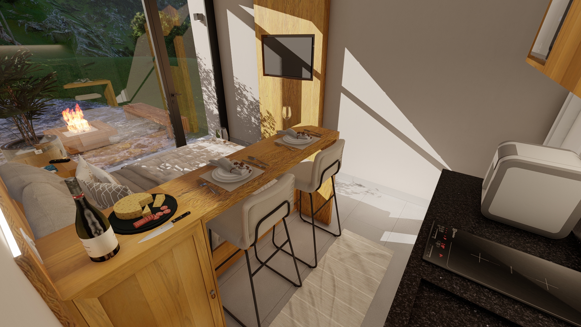 Área de refeições